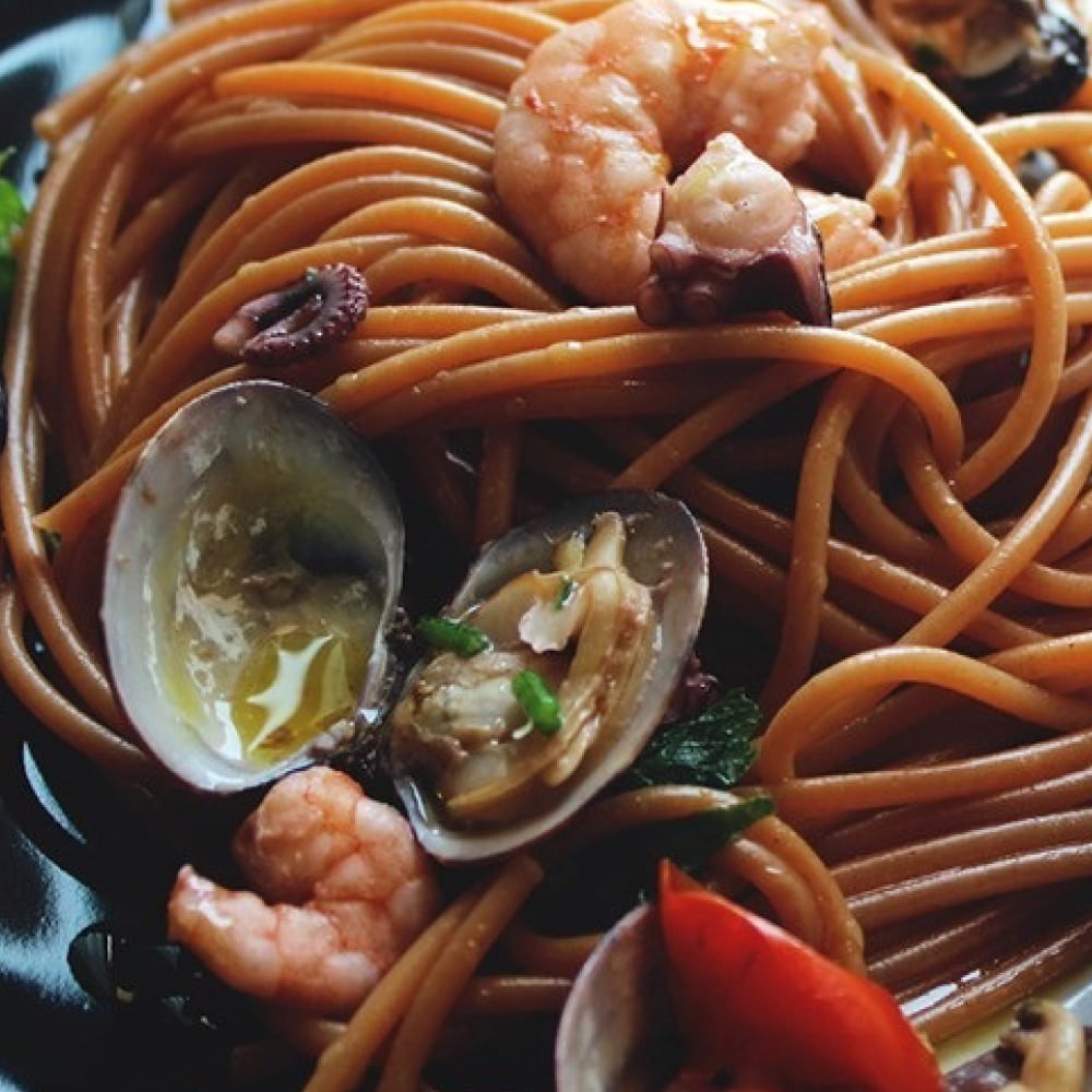 全粒粉　パスタ　スパゲティ La Molisana 送料無料 メール便 ネコポス配送2袋 パスタ 乾麺 全粒粉