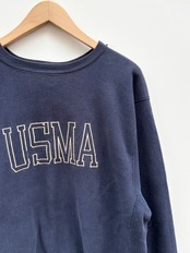 90s Champion "USMA" REVERSE WEAVE MADE IN USA Size XL