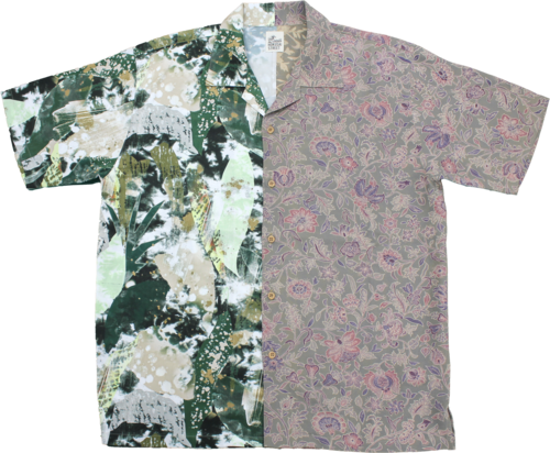 着物スタイルシャツ_001　702001　KIMONO　送料無料