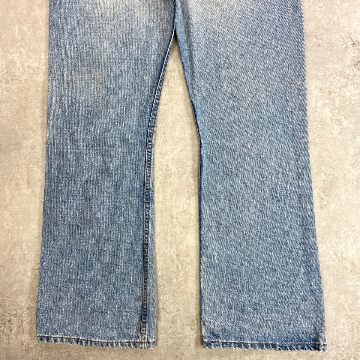 90~00年代 Levi's リーバイス 527 デニムパンツ フレアデニム ブーツ