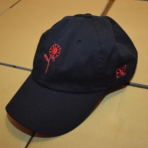 BUTTERFLY CAP BLACK/RED