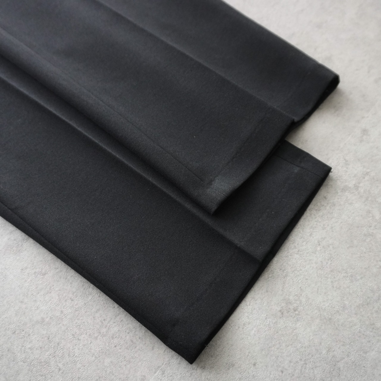 80s Levi's ACTION SLACKS BLACK "made in USA" [W33L30.5相当] 古着 - 7