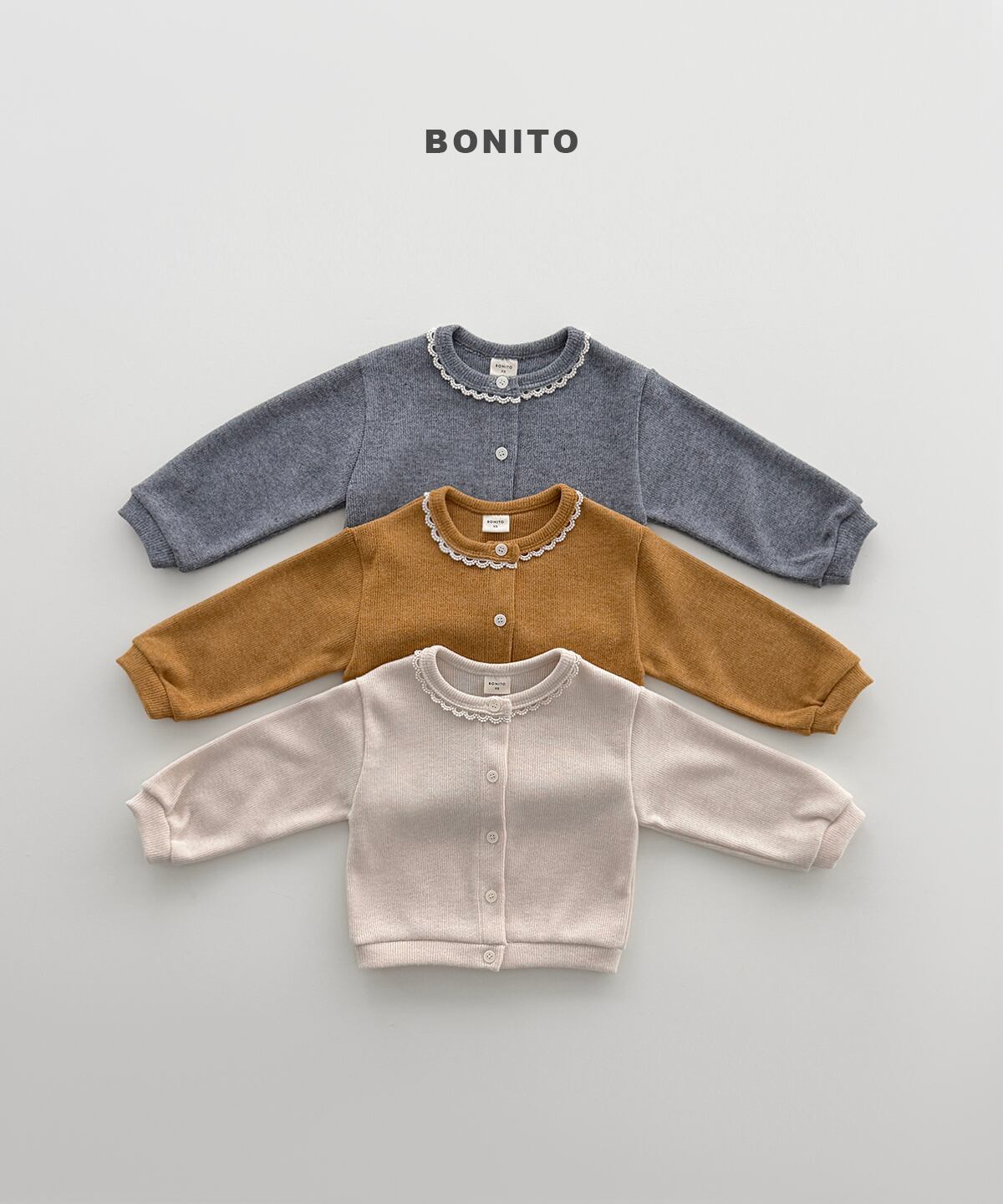 beyond cardigan【BONITO】※9月中旬発送予定