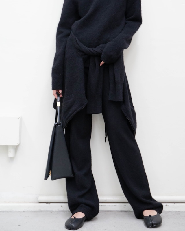 2000s cashmere knit pants