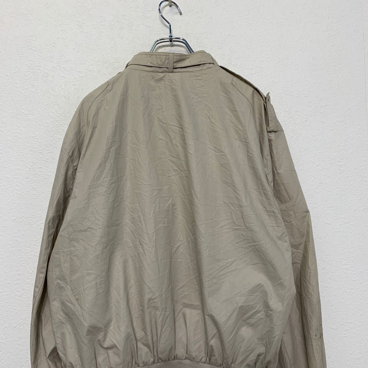 MEMBERS ONLY スウィングトップ ジャケット 44 XL〜 ベージュ 