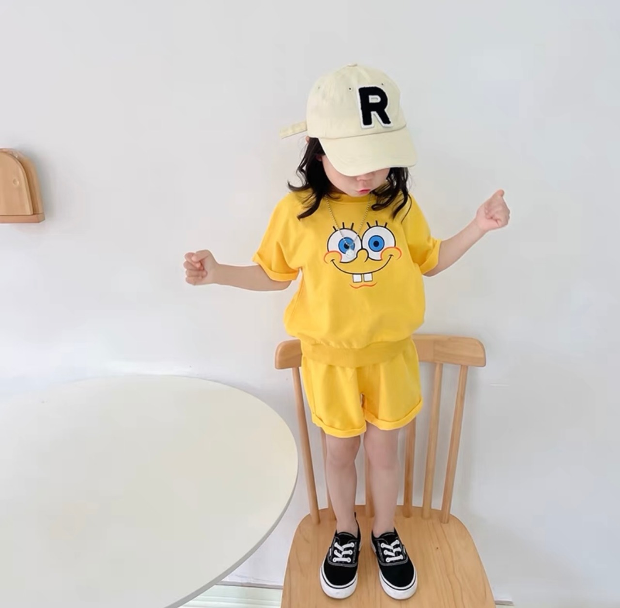 全国送料込み♡スポンジボブ♡セットアップ♡ | bubu33select