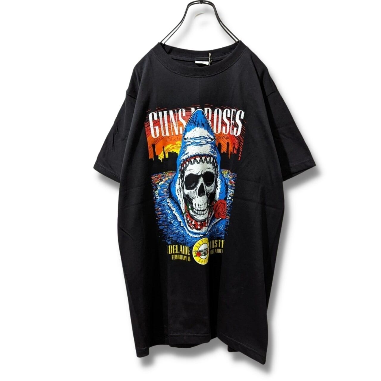 GUNS N' ROSES ガンズ・アンド・ローゼズ バンドT 新品 BC159