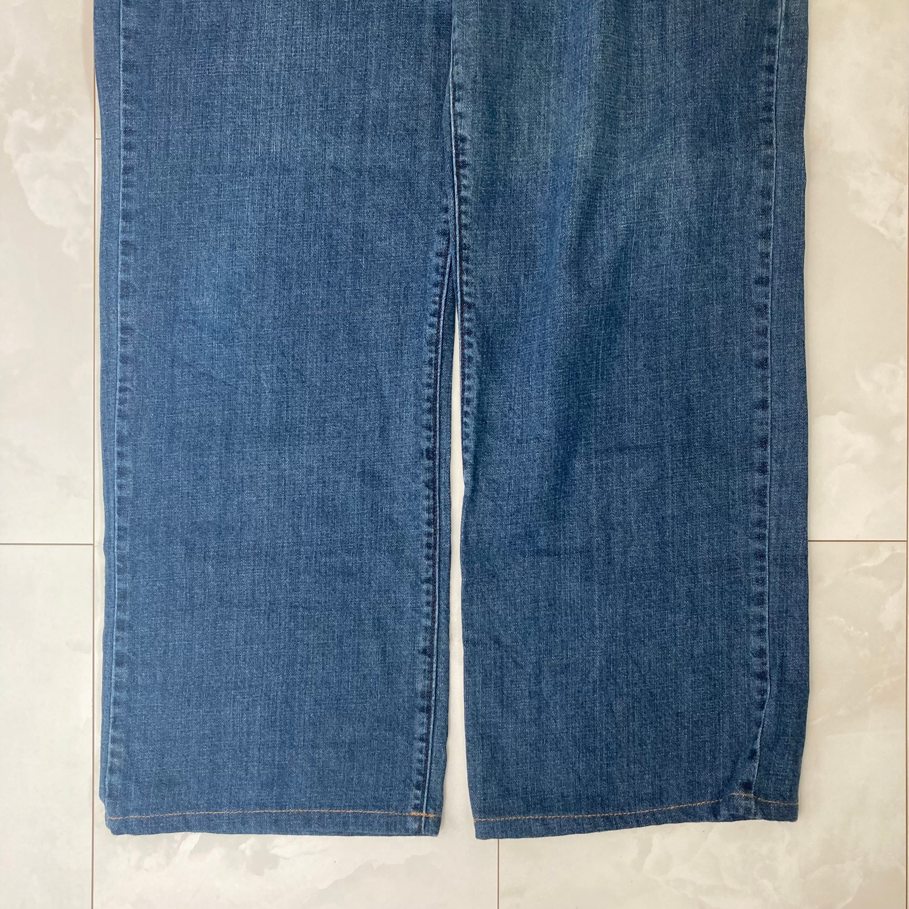 W36×L30#裾上げ済み】SEANJOHN デニムパンツ コットン100% | 古着屋 