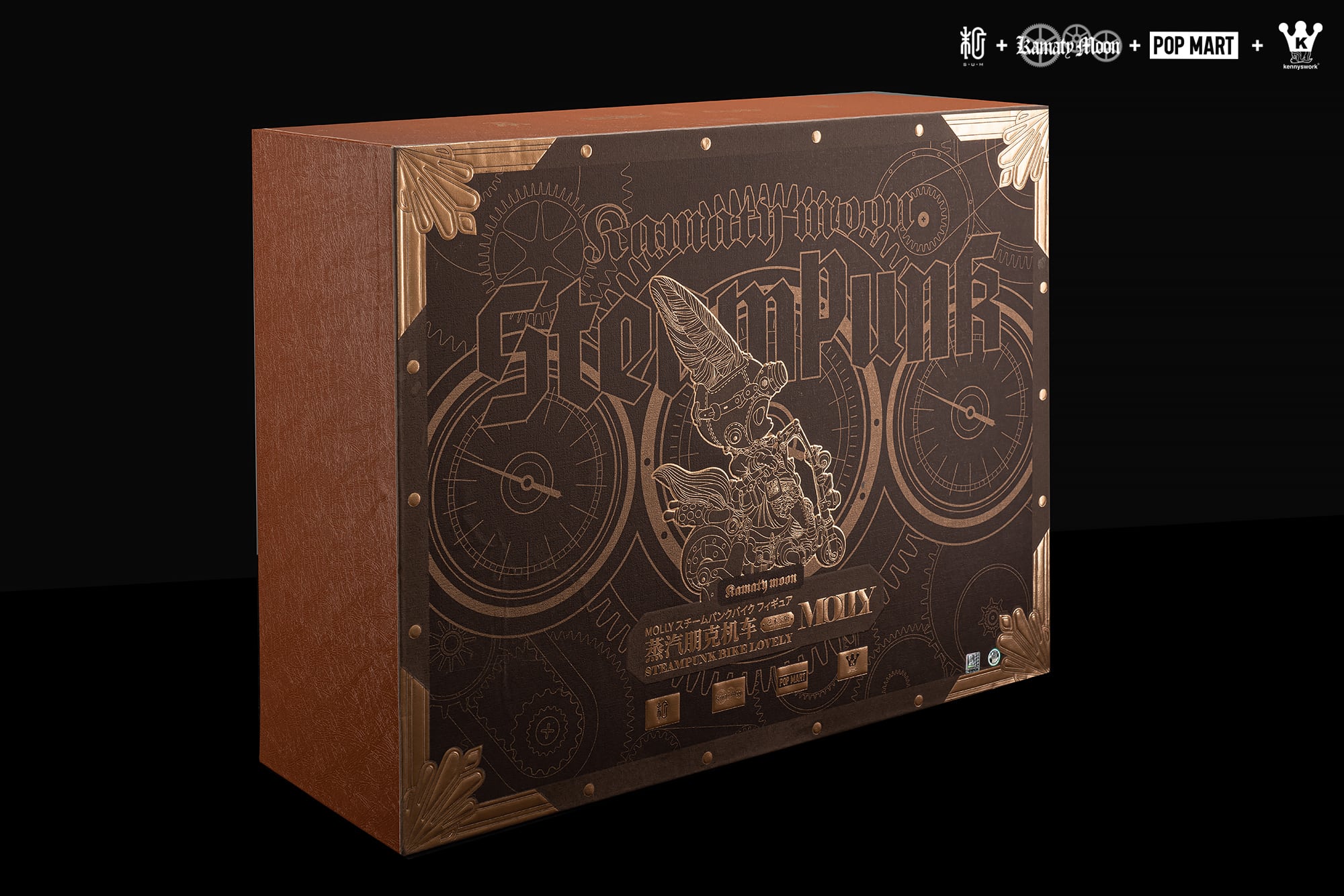 Steampunk Bike Lovely Molly アーティスト版｜鎌田光司×Kenny Wong