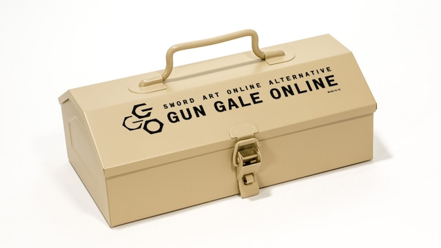 SAO オルタナティブ ガンゲイル・オンライン GGO山型ツールボックス　 TAN＆PINK /  グルーヴガレージ
