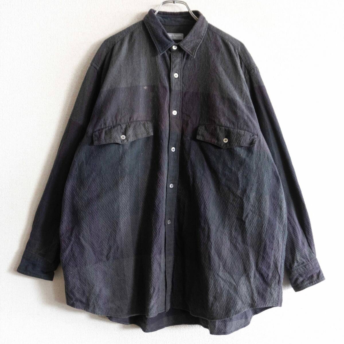 90s/アーカイブ】COMME des GARCONS HOMME PLUS【レーヨン ストライプ