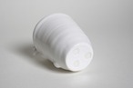 小鳥のとまったカップ：直径8.7cm×高さ11.4cm