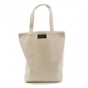 P.O.S TOTE BAG #NATURAL X BLACK