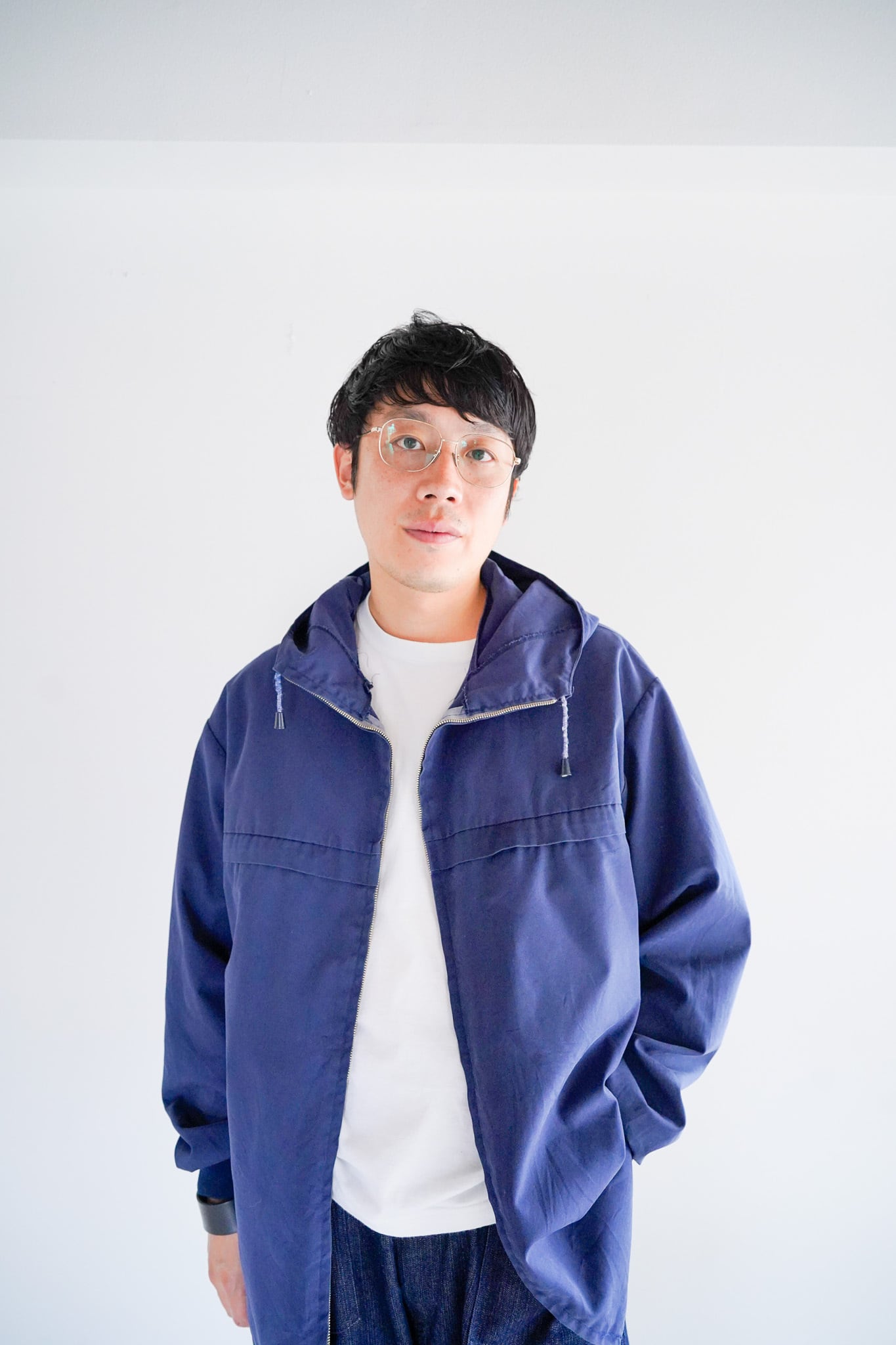 【1970s】"Made in Sweden" Zip-up Cotton & Polyester Alpine Anorak / 6-59