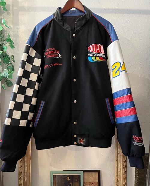 J.H design "DUPON" reversible stadium jacket 【2XL 】
