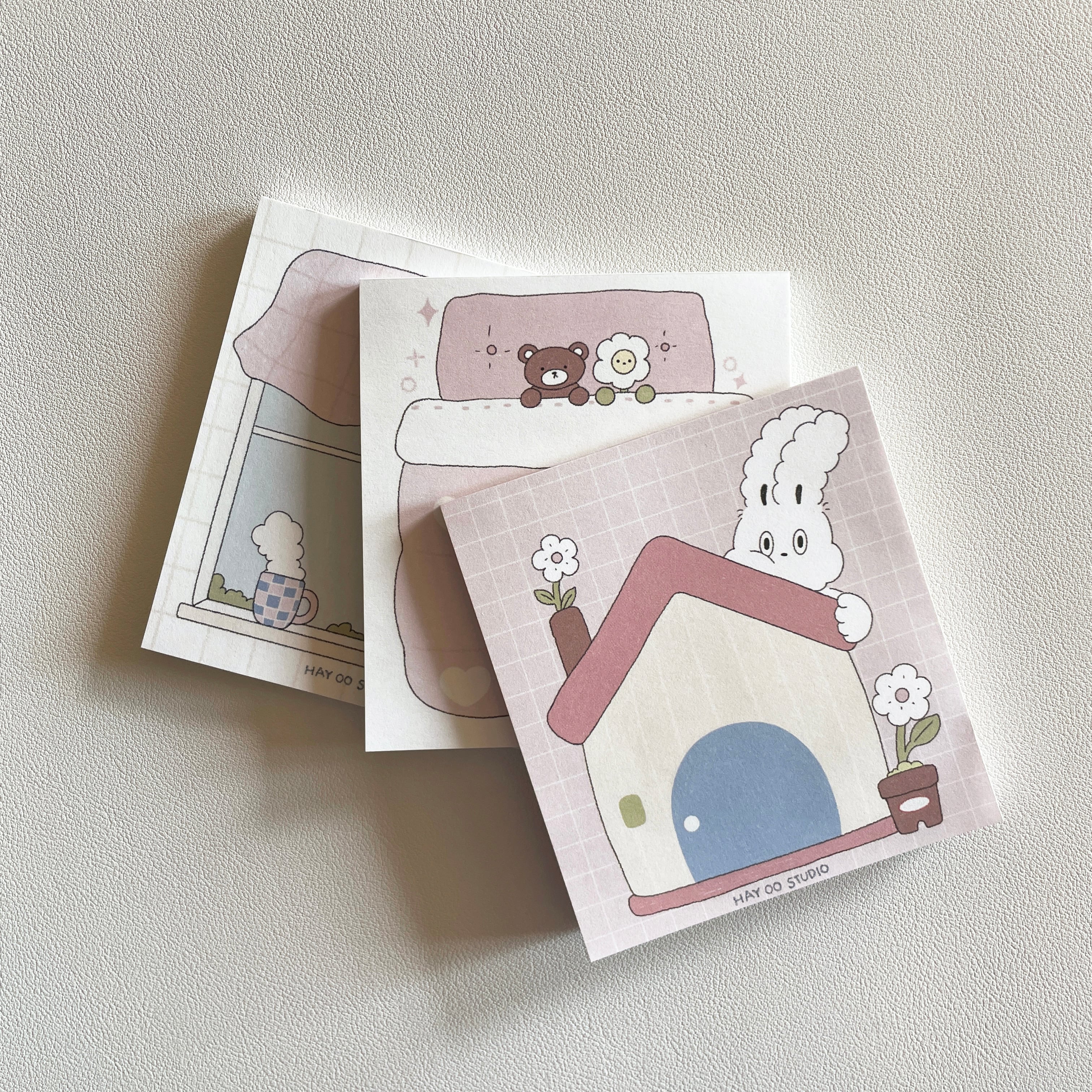 メモ帳 | 韓国文具・雑貨 kaulcoffee.studio