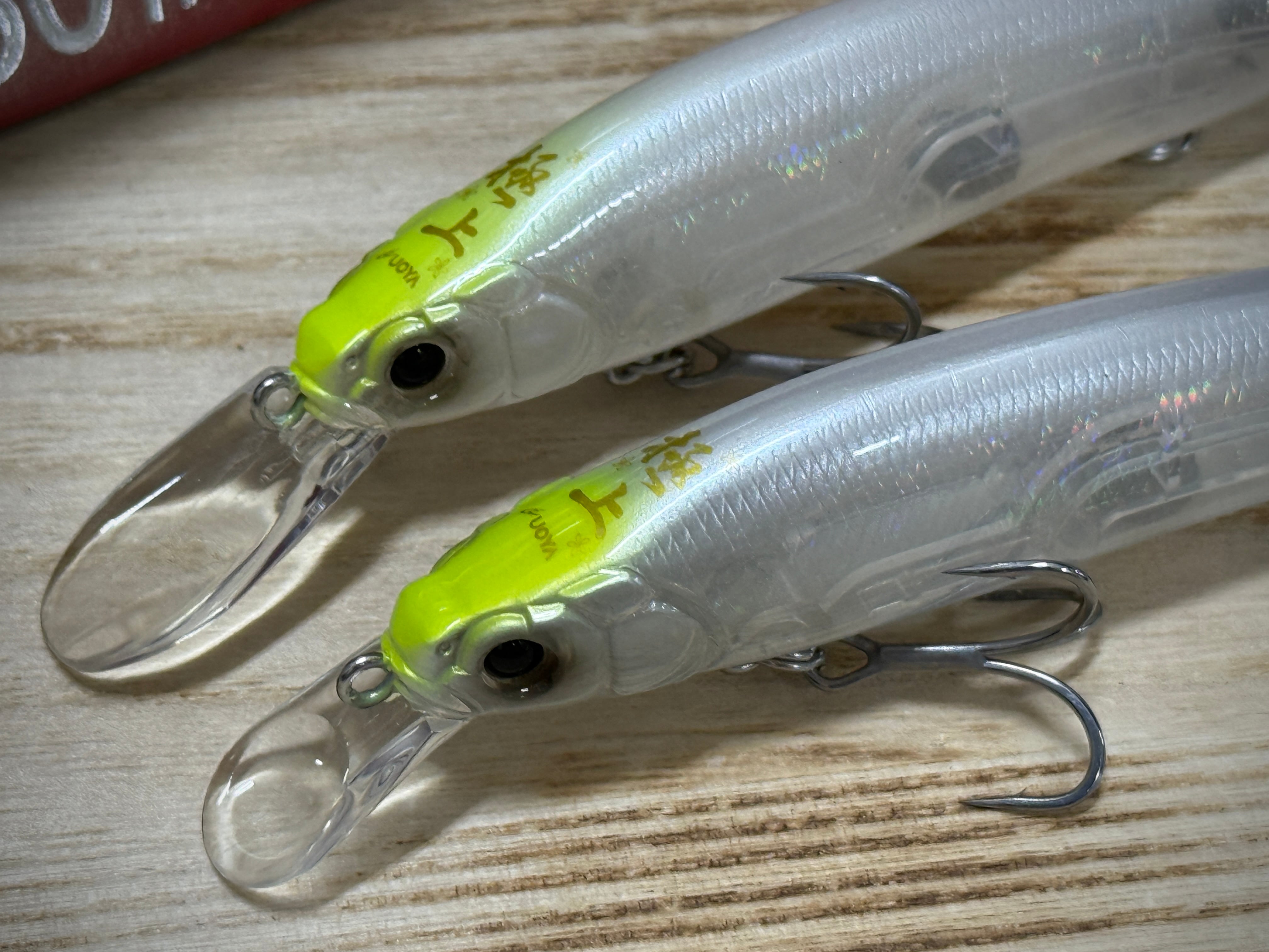 Megabass X-80 MAGNUM & +1 魚矢限定極上カラーセット Megabass X-80 MAGNUM / X-80 MAGNUM+1【UOYA 極上カラー #CRYSTAL