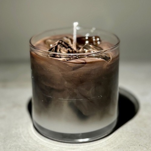 カフェオレ・キャンドル