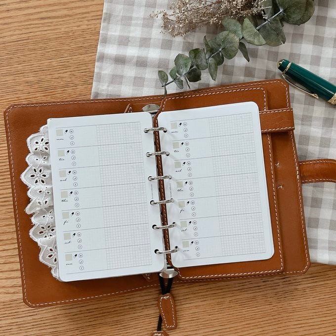 レジン バインダー A6 オーダーページ A6レジンバインダーオーダー