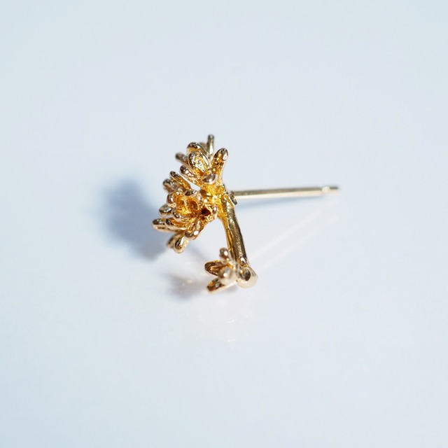 金木犀のピアス(gold)