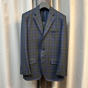 MAISON et VOYAGE WOOL BLACK WATCH SUIT《46》