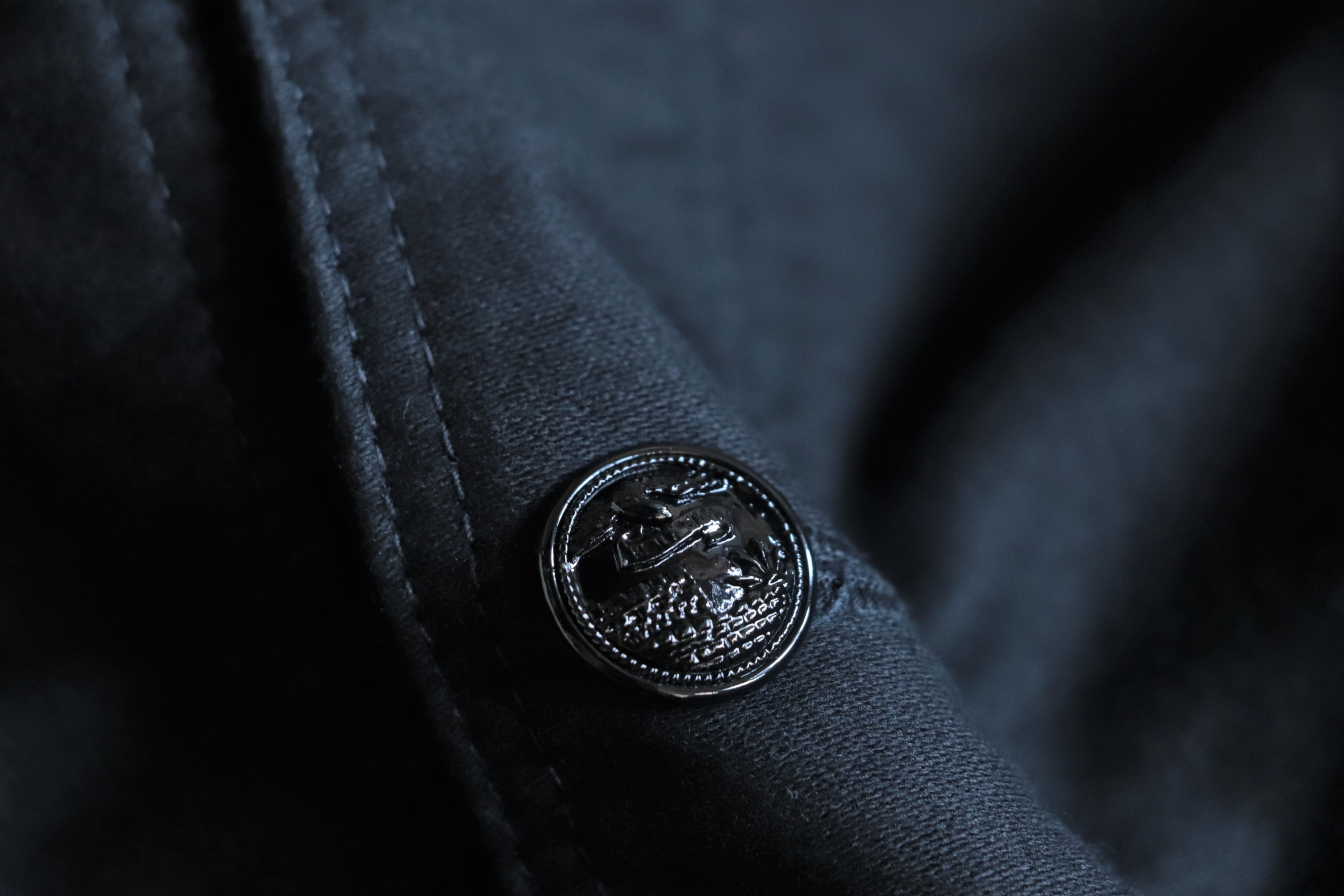 BLACK SIGN/ブラックサイン BS Moleskin Utility Jacket BSFJ-20411B