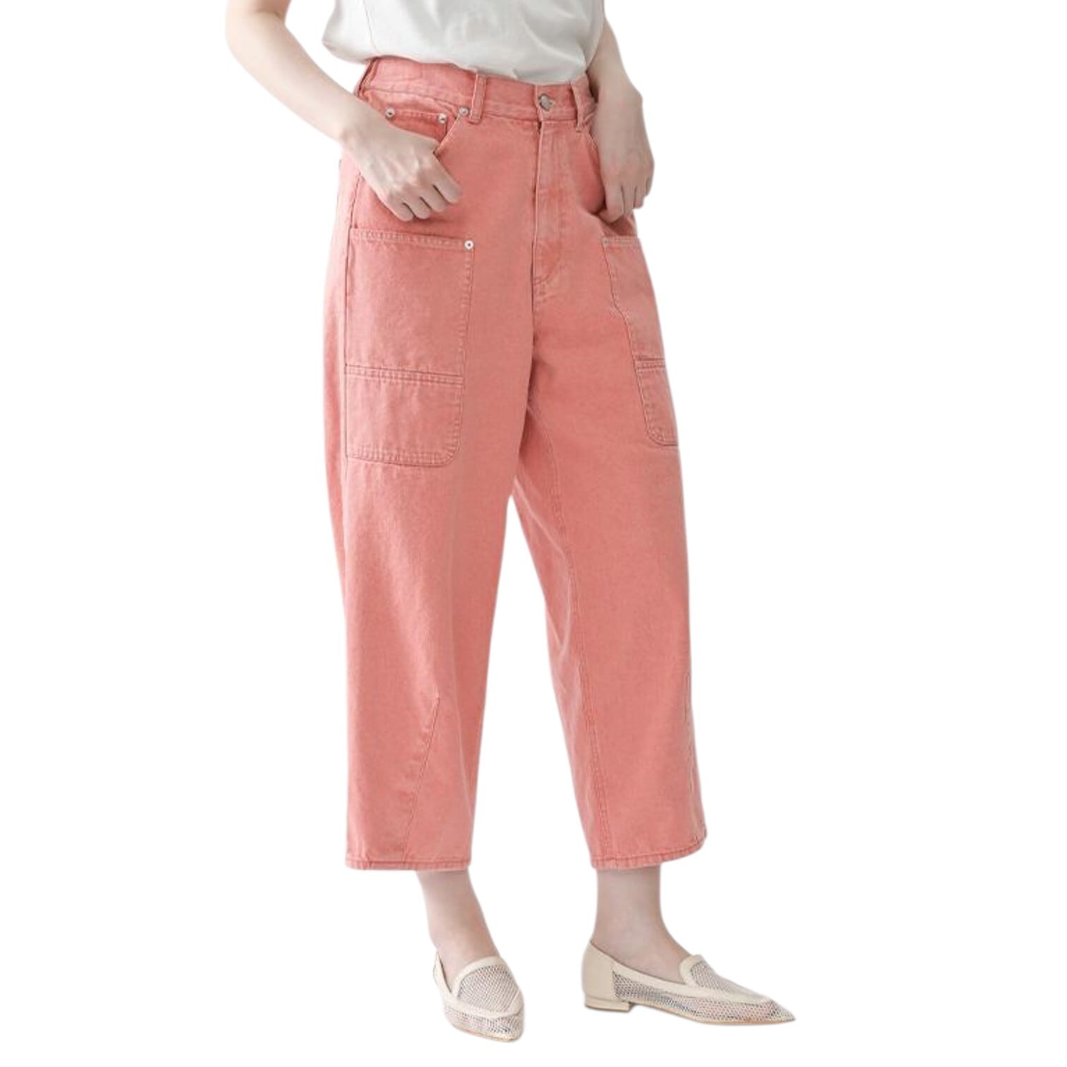 90's Polo Ralph Lauren 2Tuck Chino Pants Pink / ポロ・ラルフ