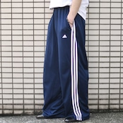 adidas side line wide track pants