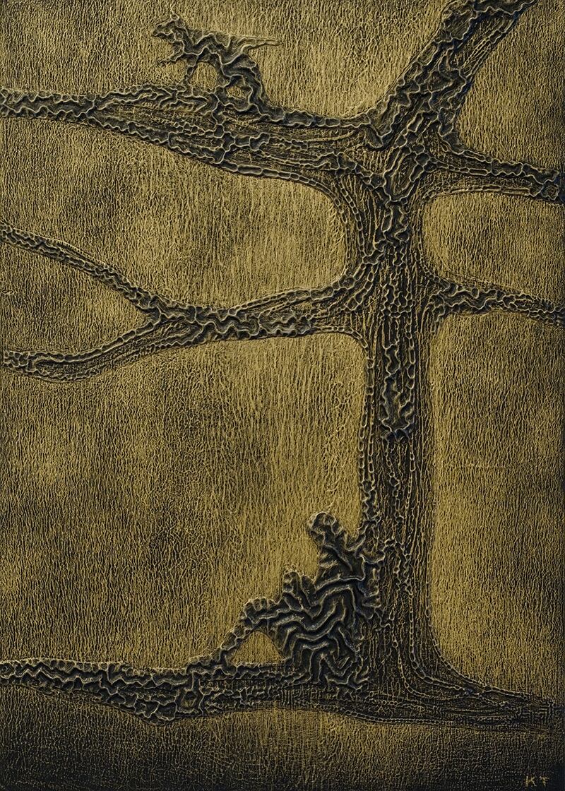 遊びのくに 抽象画 現代アート テクスチャーアート | PAY ID