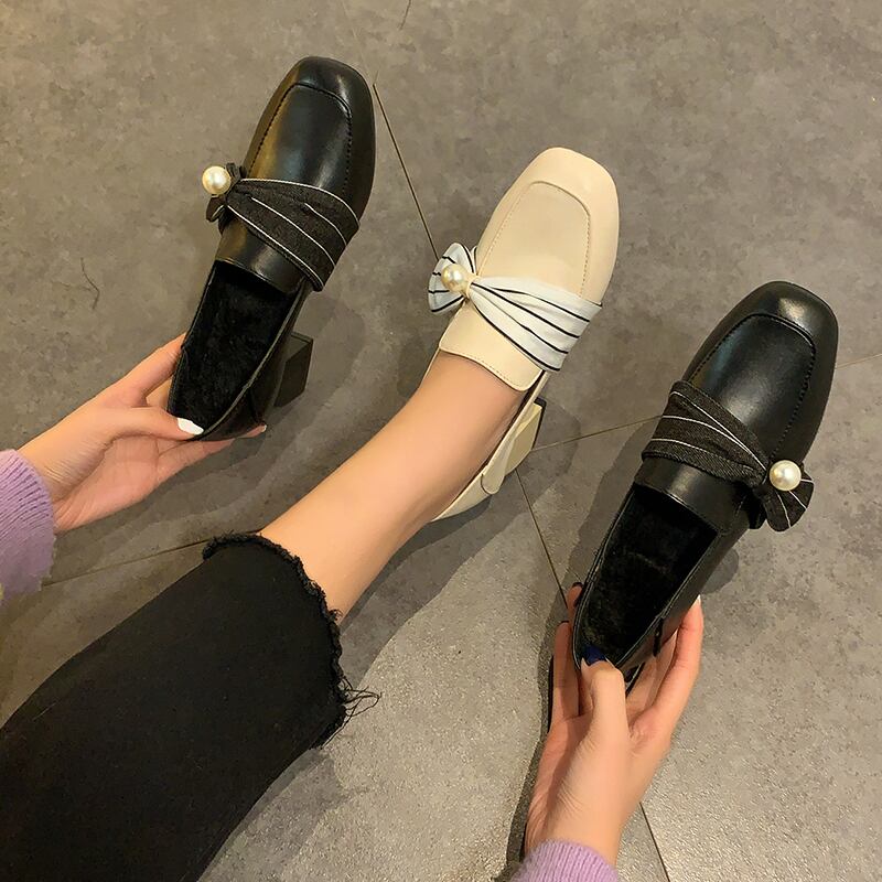 ヒールスプリングオータムレッドシングルスタイル 靴 シューズ 春物 秋物 部族の婦人靴75112542421