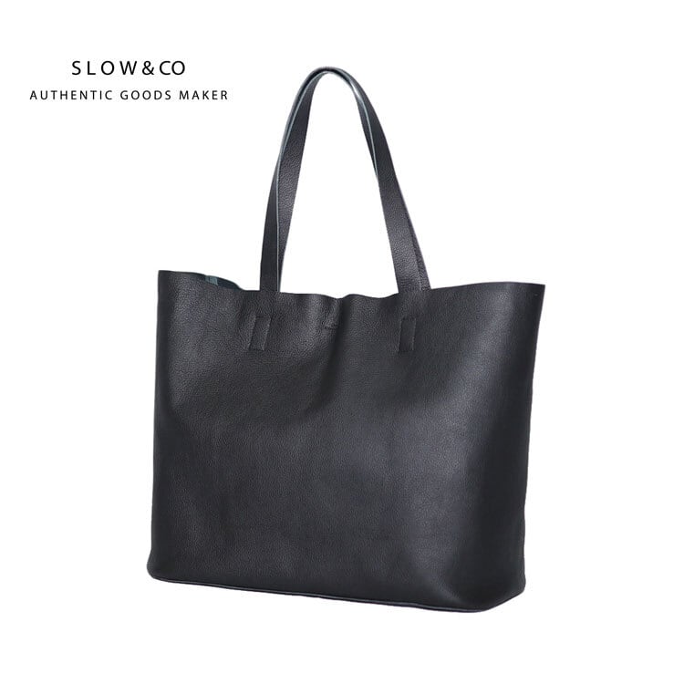 SLOW スロウ embossing tote bag M 300S134J | Primal Store
