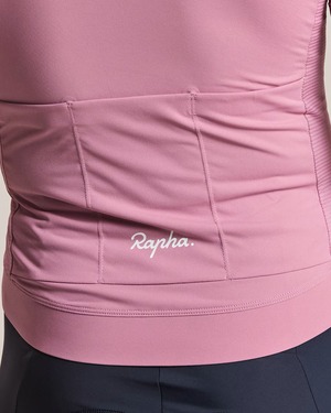 RAPHA Men's Core Lightweight Jersey DUSTY MAUVE/WHITE