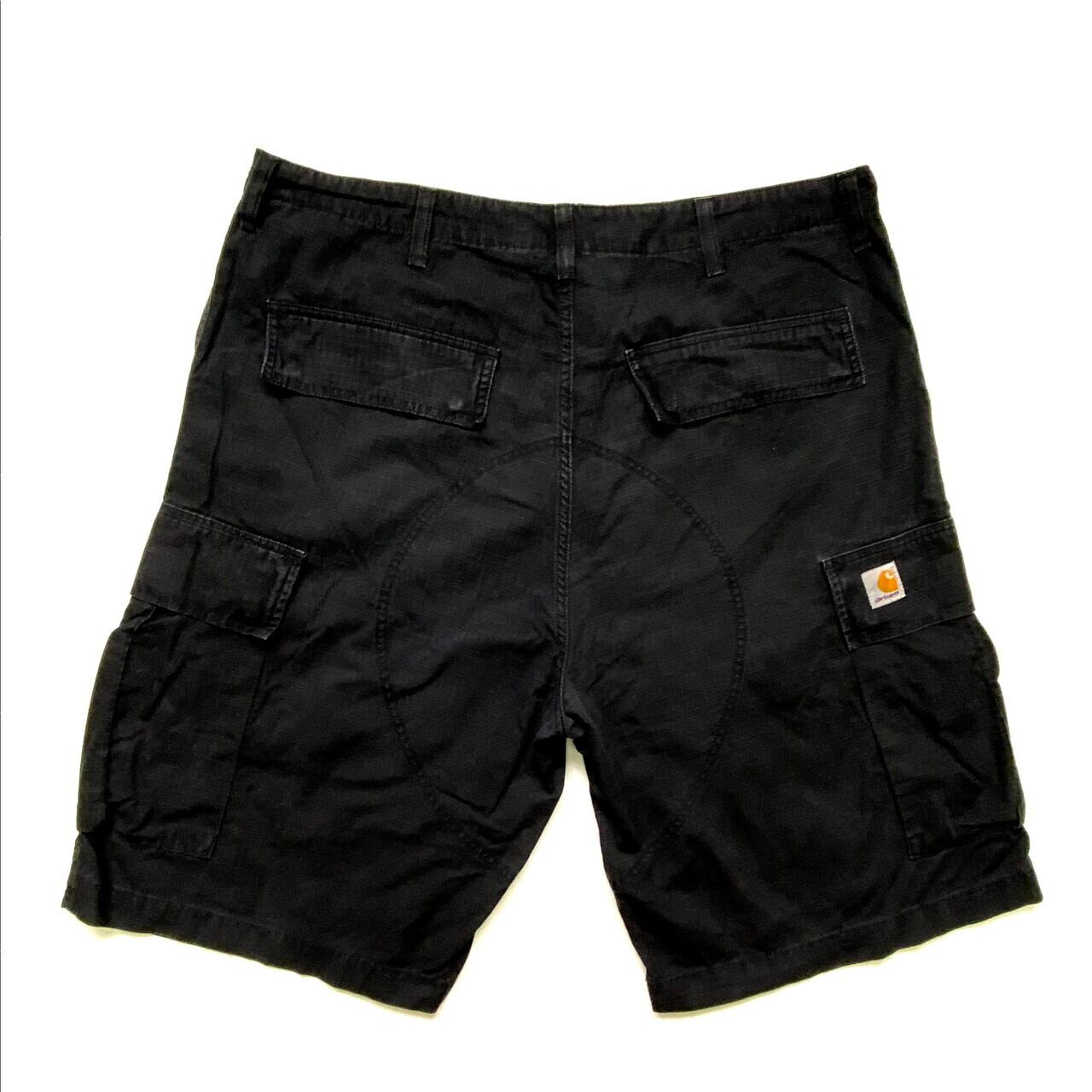 Carhartt カーハート カーゴハーフパンツ ショーツ ブラウン W38