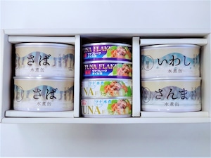 缶詰アソート【B’】　5種8缶