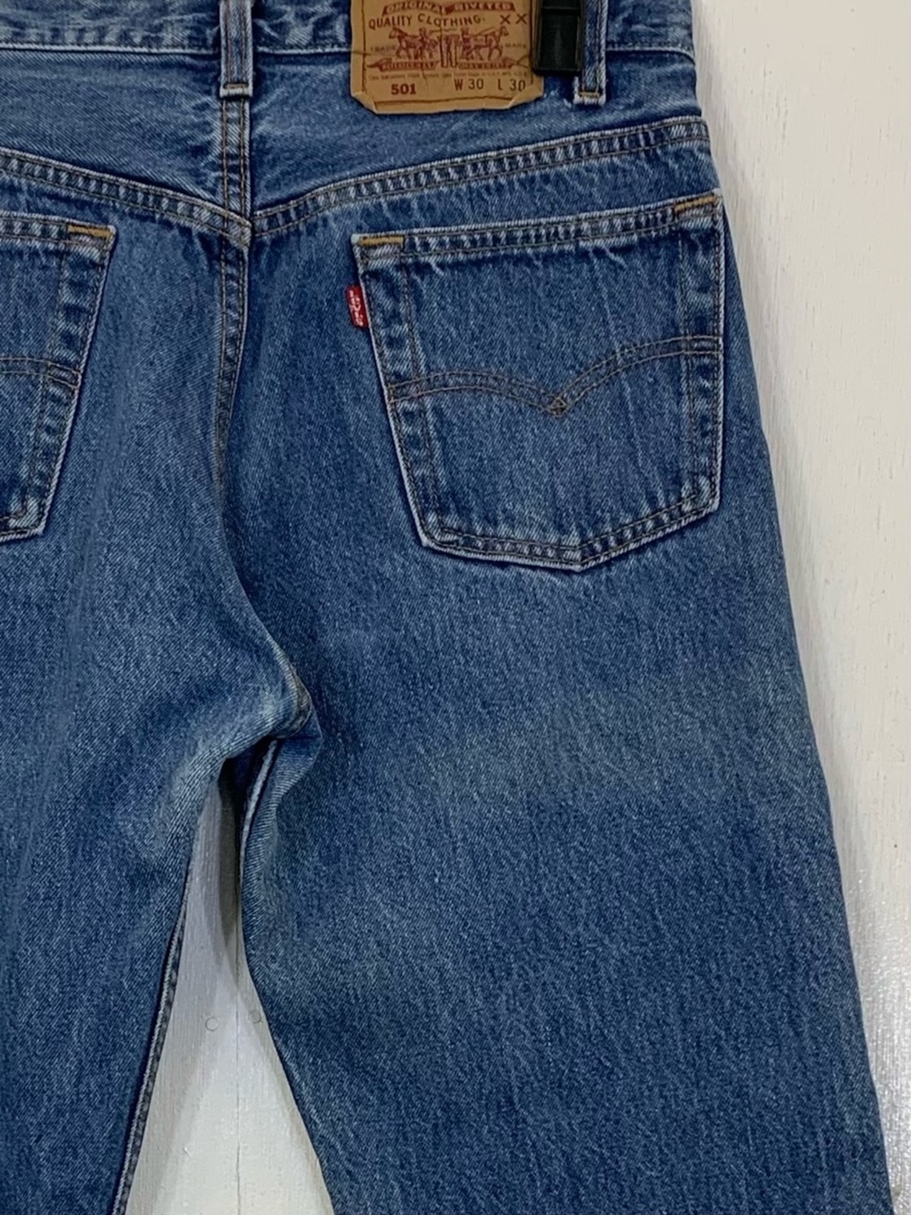 04    リーバイスLevi's 501古着USA製1989年製 #古着Levi’s501 #ビンテージデニム #copri