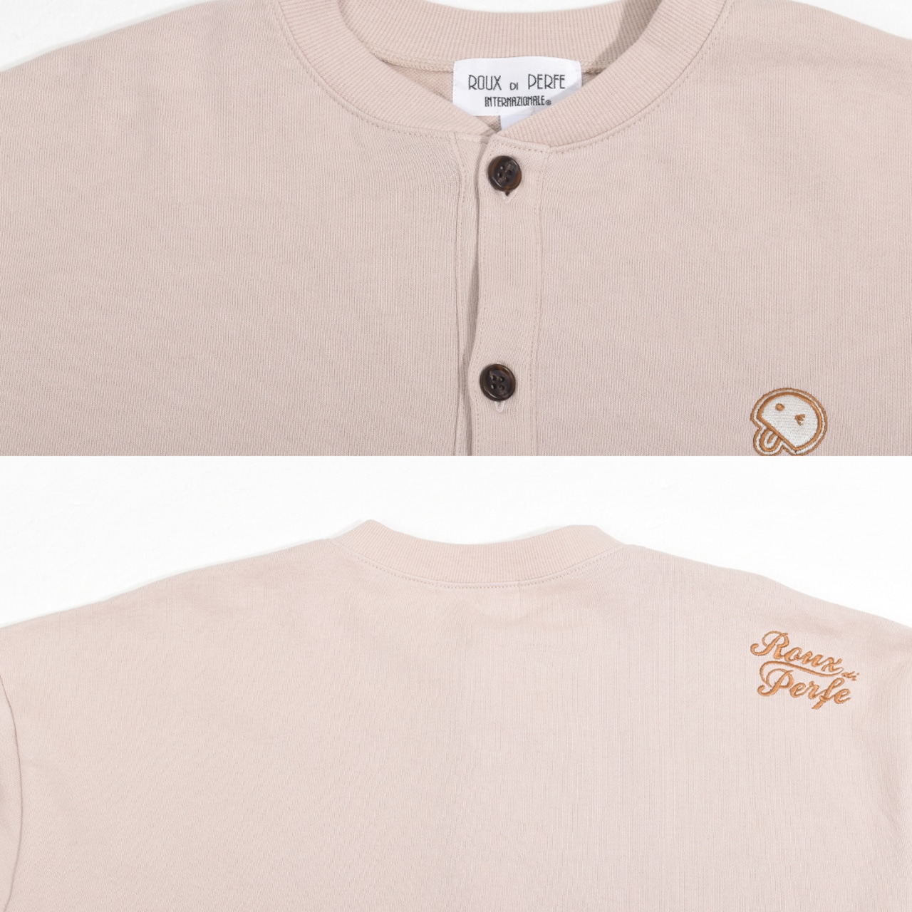 日本製裏毛カーディガン