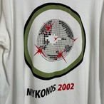 00s LUCKEY STRIKE タバコTシャツ　白　ラッキーストライク