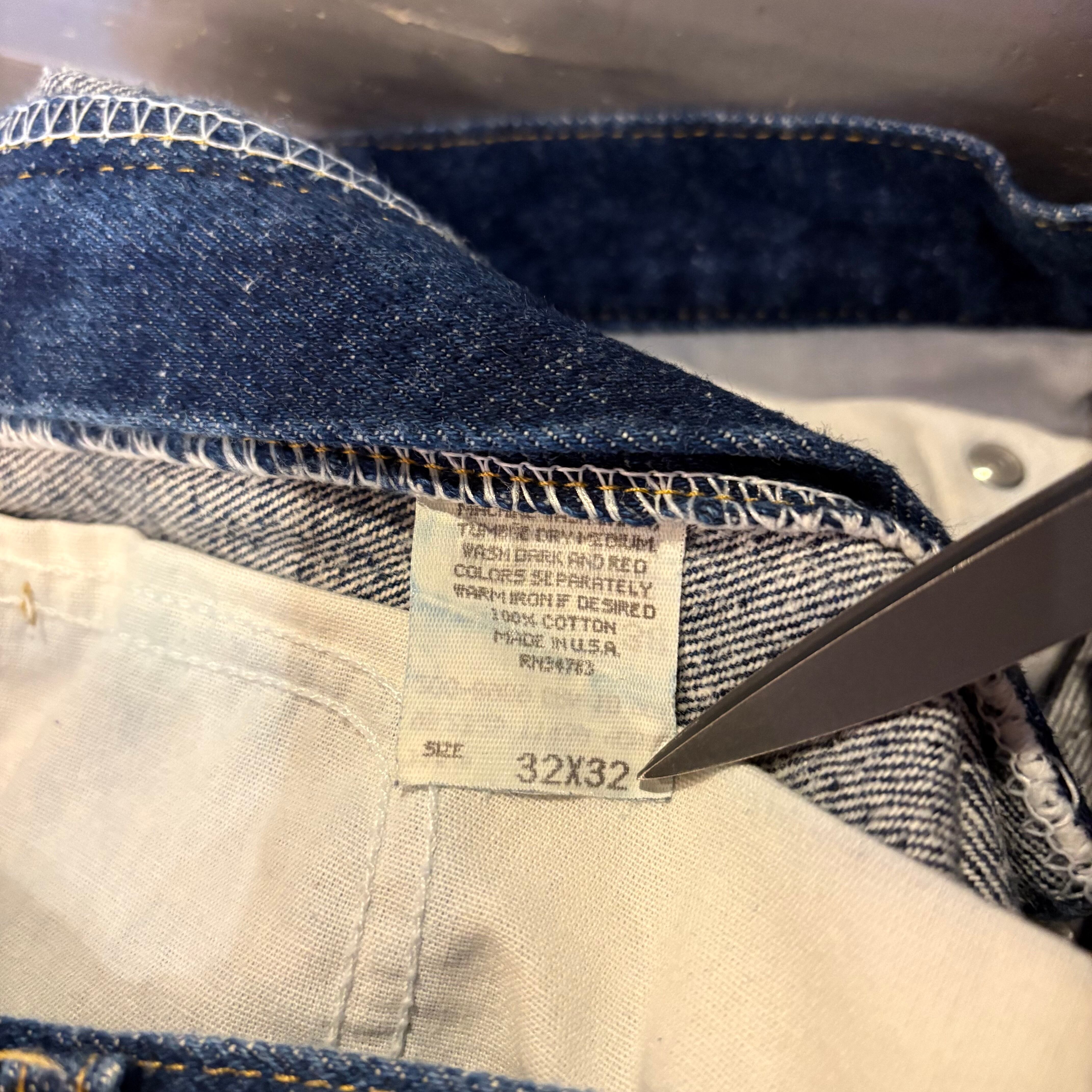 90s Lee 200-8989 Denim Pants USA製 | VOSTOK
