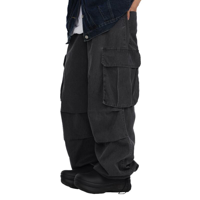 "chArm" High Street Loose Pants