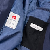 UNITED ARROWS GREEN LABEL RELAXING グリーンレーベルリラクシング komatsu ナイロン コート L/ネイビー メンズ