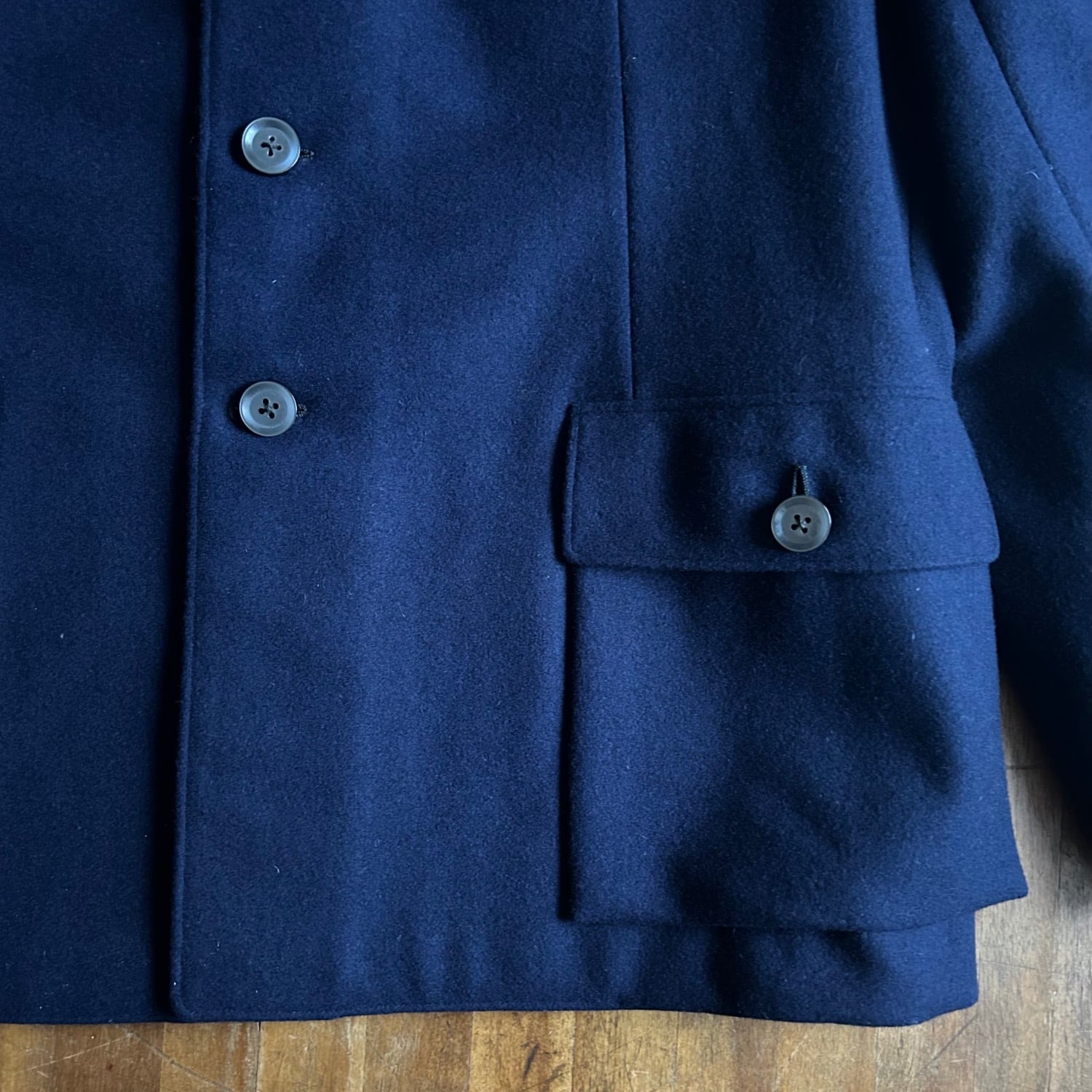 中国 ウールジャケット 90's China [C2624] | 古着屋ベルエキップ