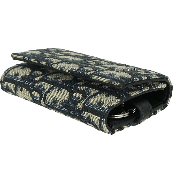 Unused DIOR ディオール キーケース 6連キーケース 2ESKH281YSE_H05E