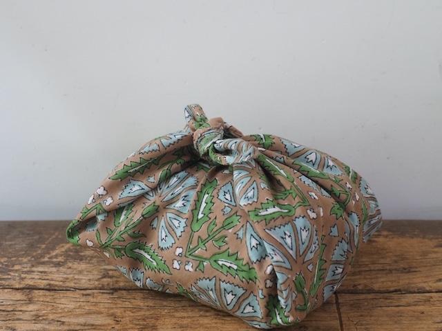 156ri050 Block Print Bandana c88