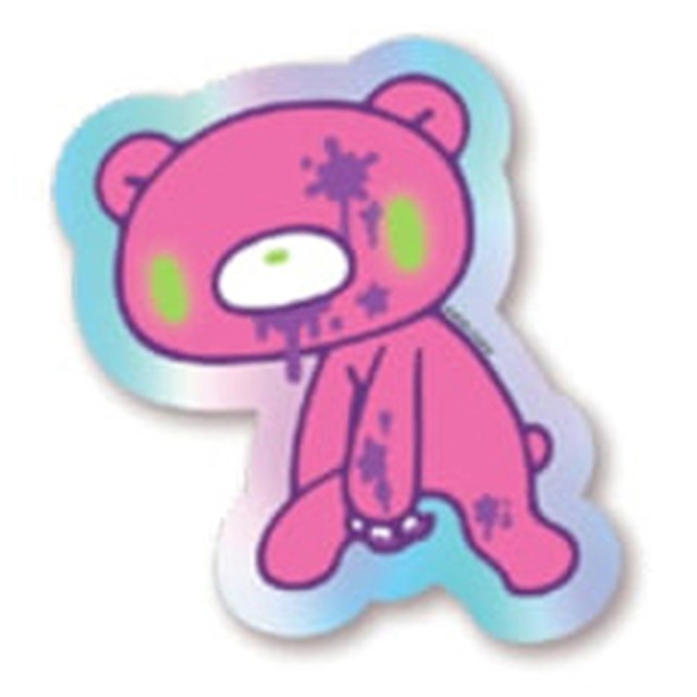 グルーミー オーロラステッカーピンクサイバーポップver.(8502781)