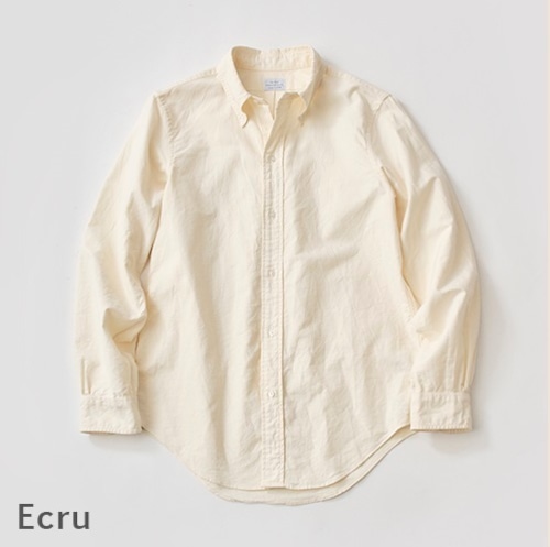 Far East Manufactureing(エフイーエム)～Oxford B.D Shirts Ecru～