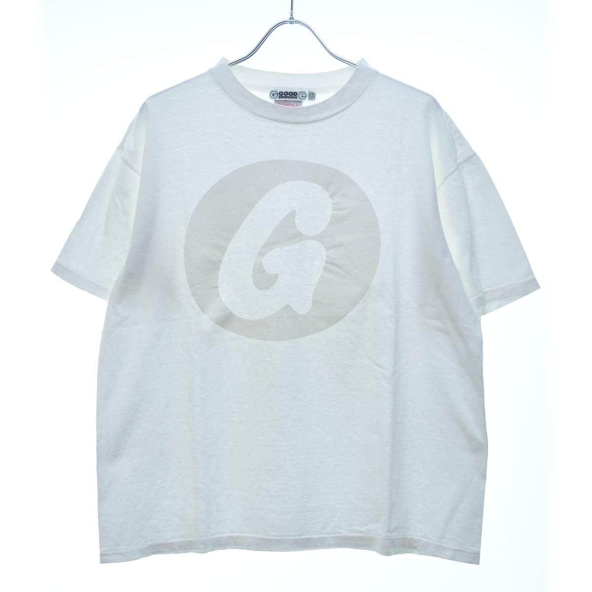 GOOD ENOUGH / グッドイナフ 90s サークルG半袖Tシャツ | カンフル京都