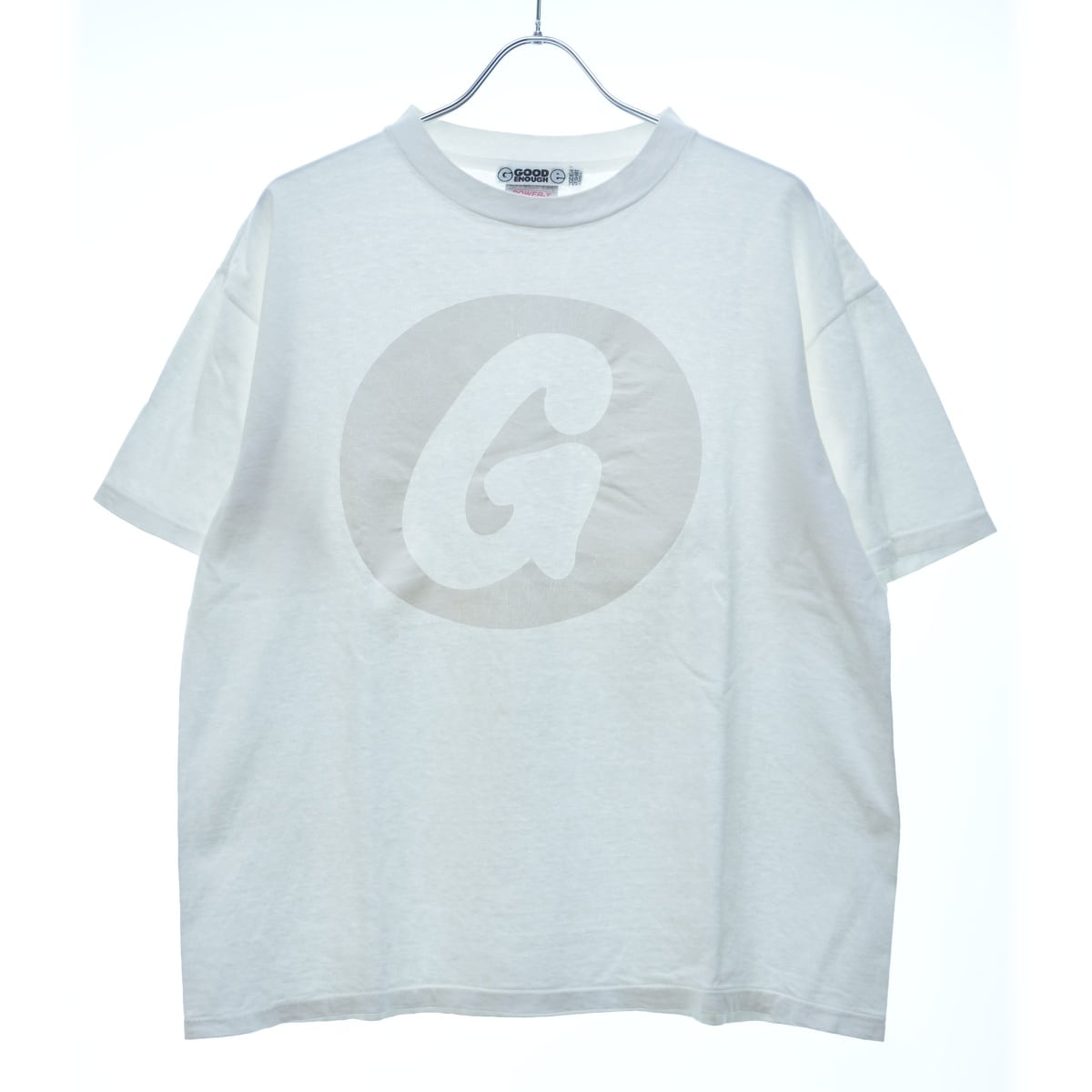 GOOD ENOUGH / グッドイナフ 90s サークルG半袖Tシャツ | カンフル京都裏寺店 powered by BASE