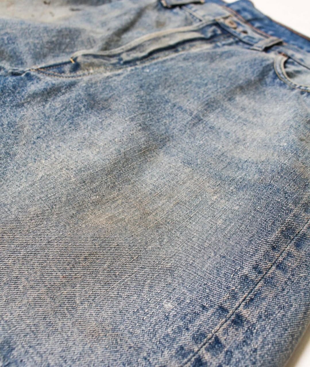 BOWWOW DENIM CUT OFF SHORTS | BOW & ARROW WEB STORE