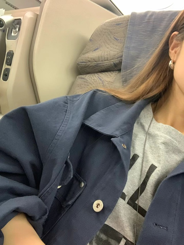 (OUNCE) dying work  jacket / 2color