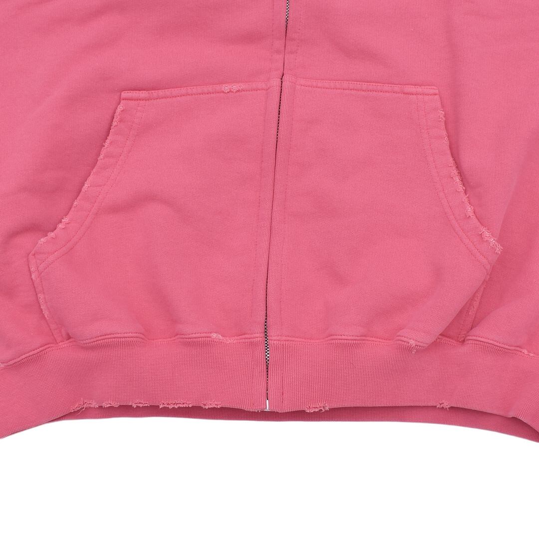 VETEMENTS】MY NAME IS VETEMENTS FADED ZIP-UP HOODIE | AYIN VETEMENTS】MY NAME IS VETEMENTS FADED ZIP-UP HOODIE | AYIN